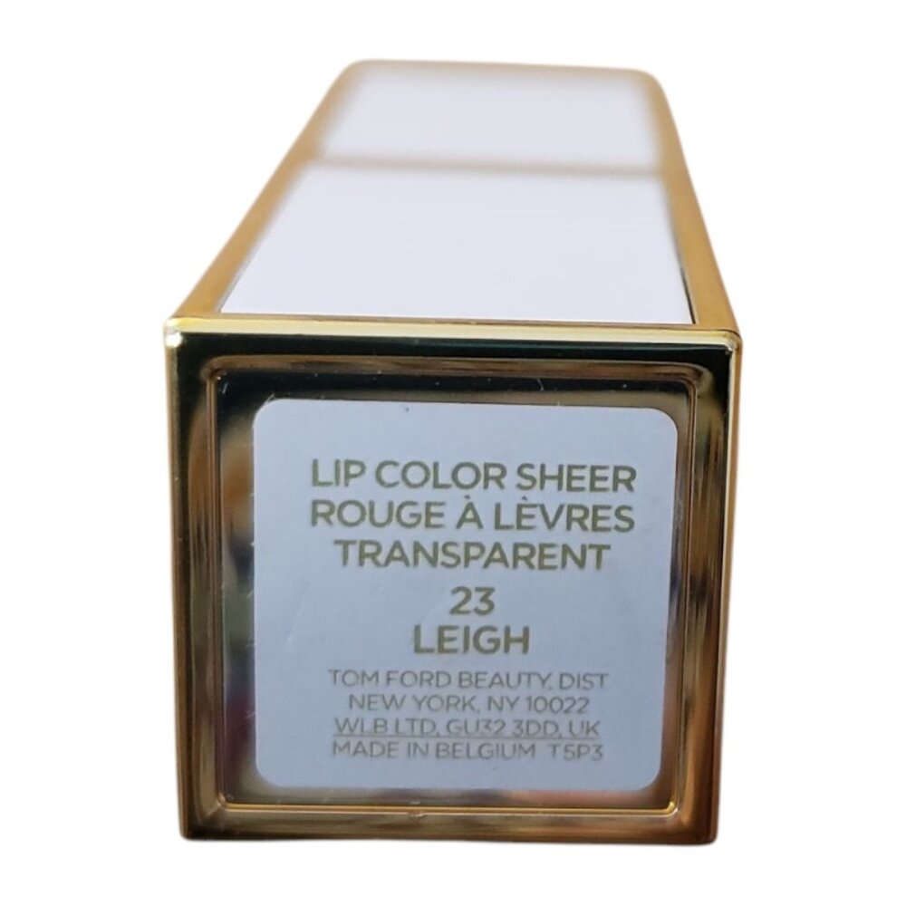 Tom Ford Lip Color Sheer Rouges a Levres #23 Leigh - Picture 2 of 4
